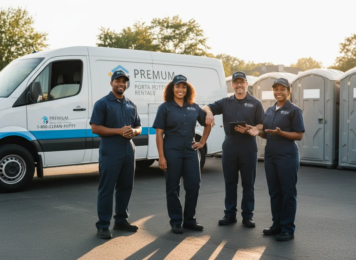 VIP Portable Toilets company in Woodstock, IL